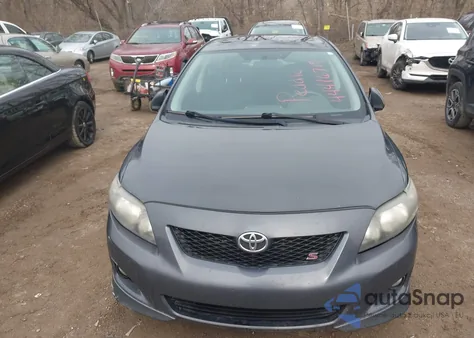 2010 Toyota Corolla S из США, поврежденный, VIN 1NXBU4EE9AZ267930